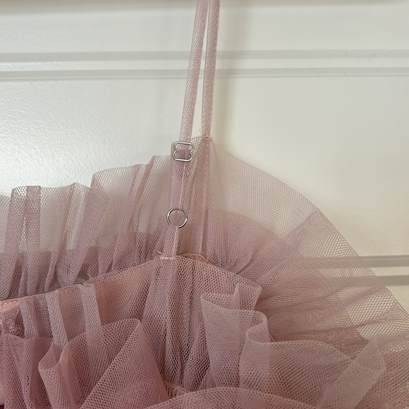 NWT Simons Ruffle Mini Dress - Picture 8 of 9